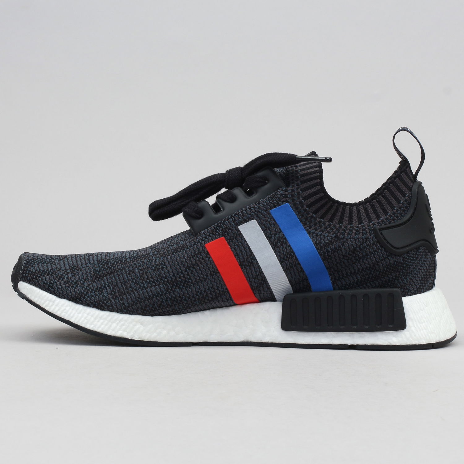 Tenisky a topánky adidas Originals NMD_R1 Primeknit ''Tri Color'' Čierna | BB2887, 0