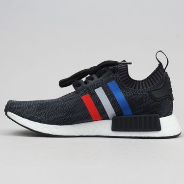 Tenisky a topánky adidas Originals NMD_R1 Primeknit ''Tri Color'' Čierna | BB2887, 0