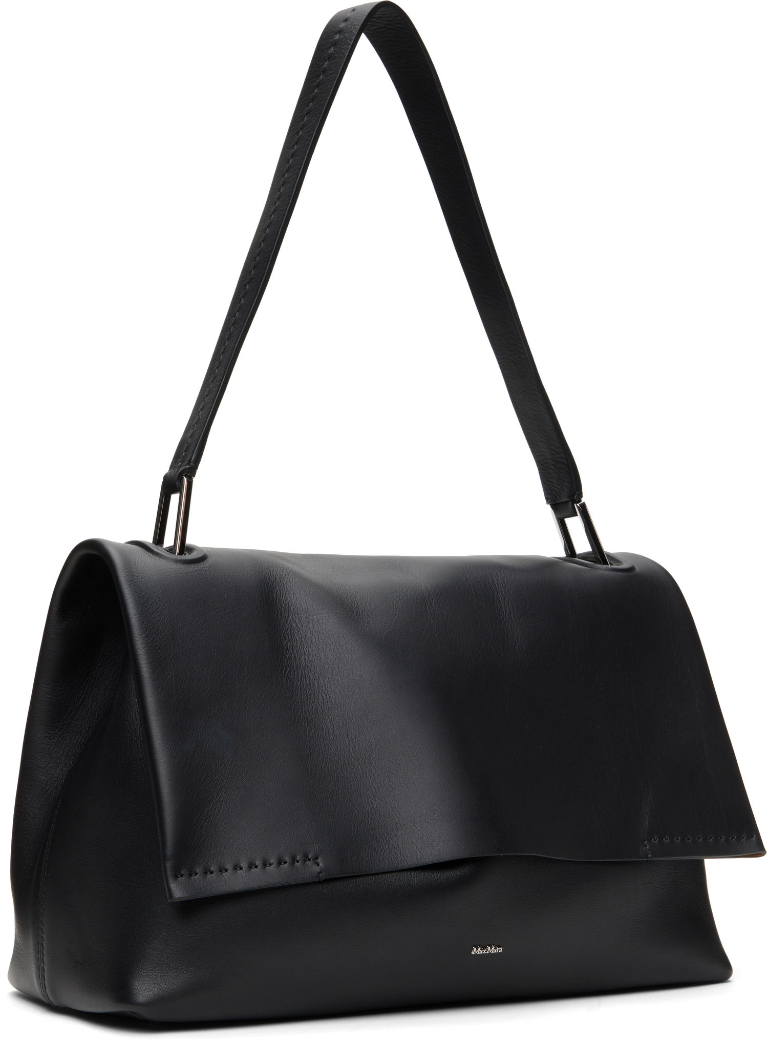 Kabelka Max Mara Max Mara Archetipo Leather Shoulder Bag Čierna | 2514511351600, 1