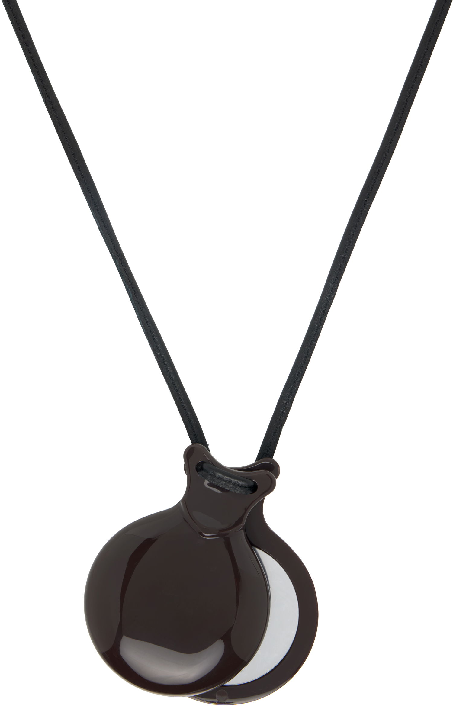 Náhrdelník LEMAIRE Lemaire Castanet Pendant Necklace Čierna | AC1082 LO0031, 1