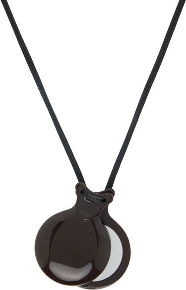 Náhrdelník LEMAIRE Lemaire Castanet Pendant Necklace Čierna | AC1082 LO0031, 1