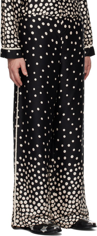 Pyžamo Anna Sui Anna Sui Polka Dot Pyjama Pants Čierna | M1025F40, 1