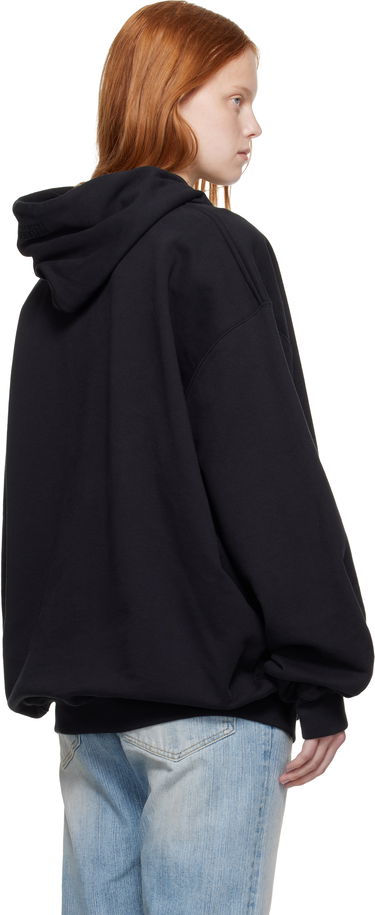 Mikina VETEMENTS VETEMENTS 'Night In Paris' Oversized Hoodie Čierna | UH76HD410B, 2