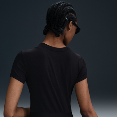 Tričko Nike Sportswear Phoenix T-Shirt Čierna | IB2444-010, 3