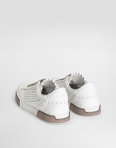 Tenisky a topánky Dolce & Gabbana Dolce & Gabbana Portofino Yacht Shoes Biela | A20195A9T938Z184, 2