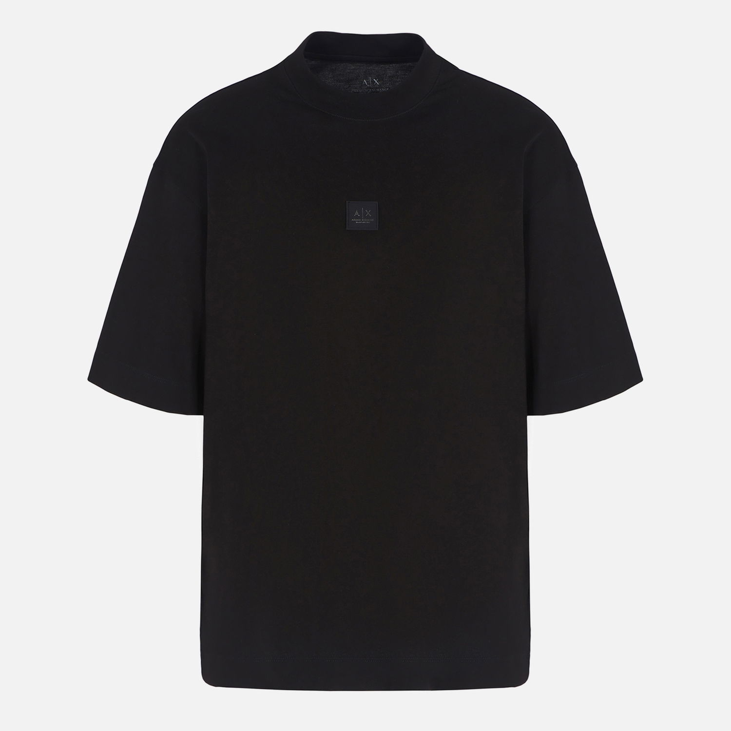 Tričko Armani Exchange A|X Black Edition Patch Logo T-Shirt Čierna | XM000118AF10361UC001, 1