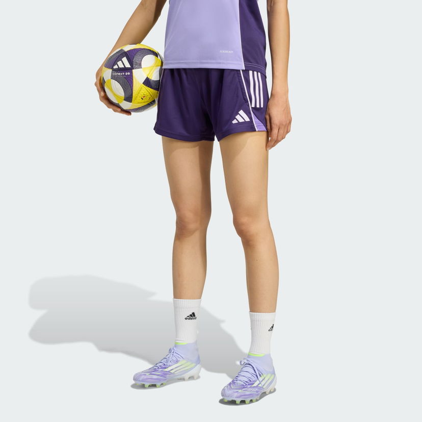 Šortky adidas Performance Tiro 25 Competition Training Shorts Fialová | JW4386