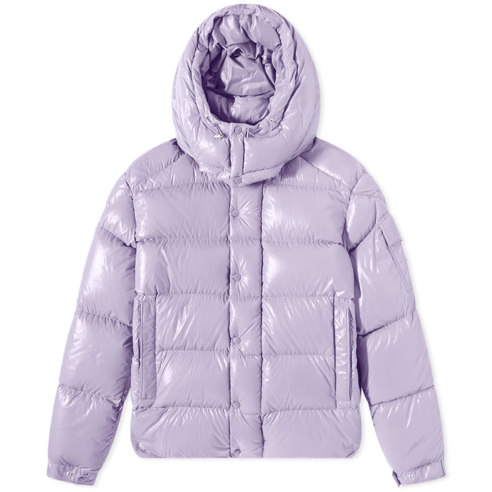 Prešívaná bunda Moncler Maya 70 Jacket Fialová | 1A00256-5969T-605, 0