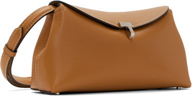 Taška cez rameno TOTEME T-Lock Clutch Bag Béžová | 234-WLGBG423-LE0030, 4