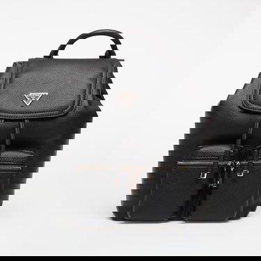 Batoh GUESS Manhattan II Flap Backpack Čierna | HWBG7118310-BLA, 0