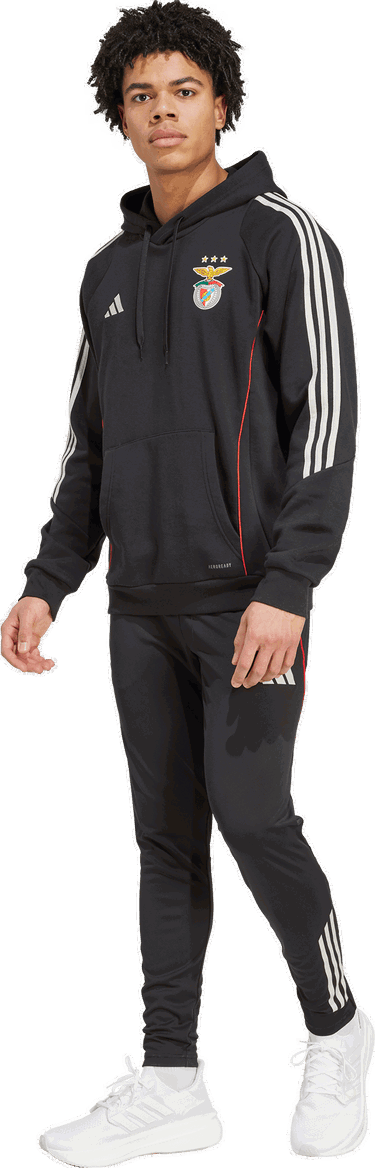 Mikina adidas Originals SLB C Hoodie 2025/26 Čierna | jz9615, 4