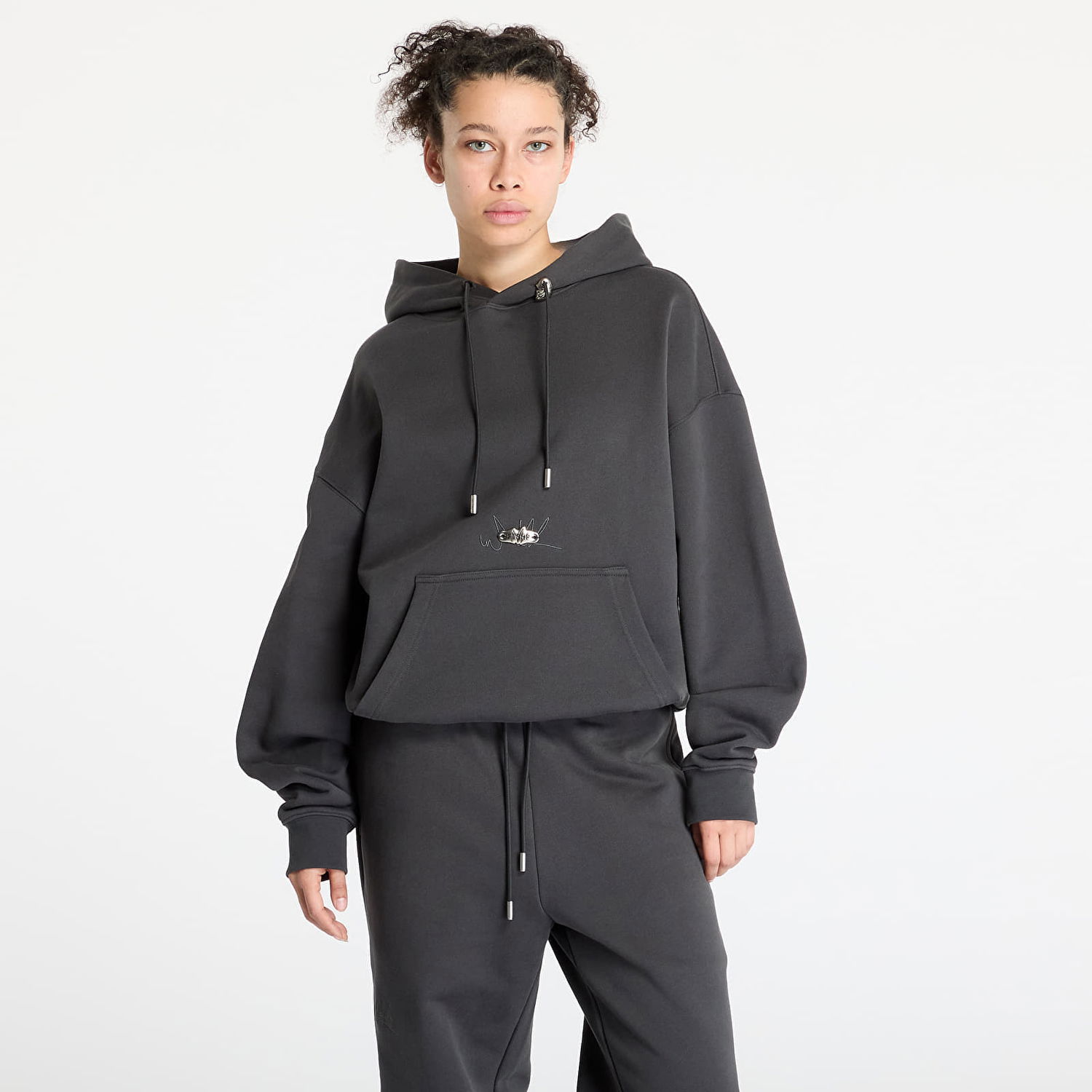 Mikina Footshop FTSHP Everyday Hoodie Šedá | FTSHP_431, 1