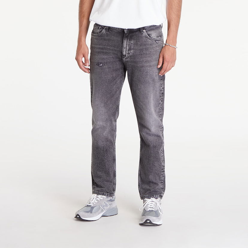 Džínsy Tommy Hilfiger Dad Jean Regular Tapered Denim Black Šedá | DM0DM19294 1BZ