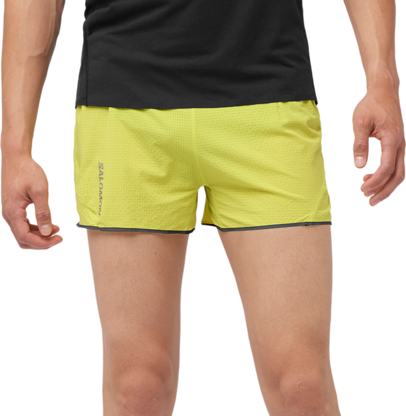 Šortky Salomon SENSE AERO 3 SHORTS M Žltá | lc2180700