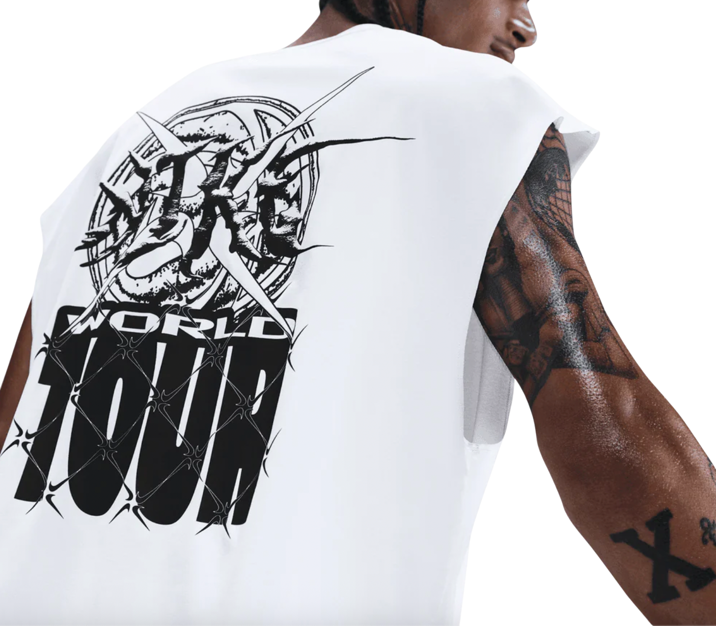 Tričko Nike Street Sleeveless T-Shirt Biela | hv1888-100, 1