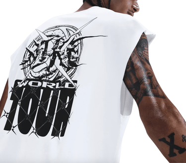 Tričko Nike Street Sleeveless T-Shirt Biela | hv1888-100, 1