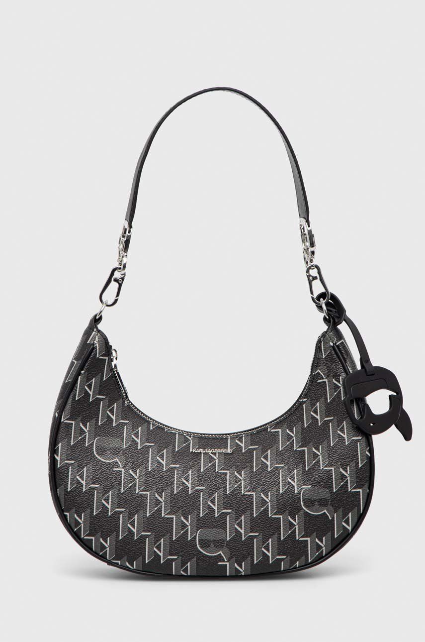 Kabelka KARL LAGERFELD Handbag Čierna | 230W3063, 0