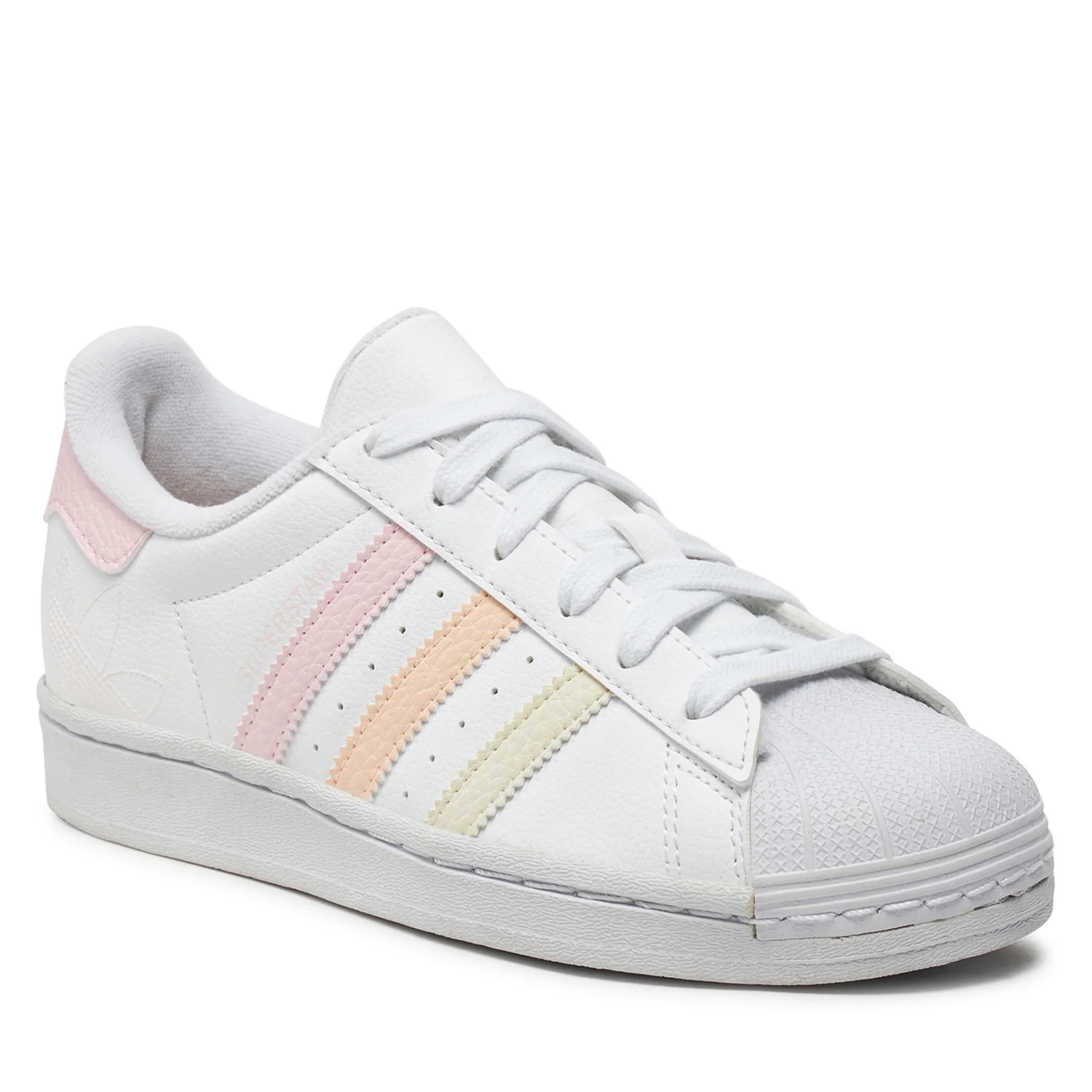 Tenisky a topánky adidas Originals Adidas superstar j 38 2/3 Biela | IF3570, 1
