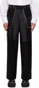 Feng Chen Wang Deconstructed Patchwork Trousers