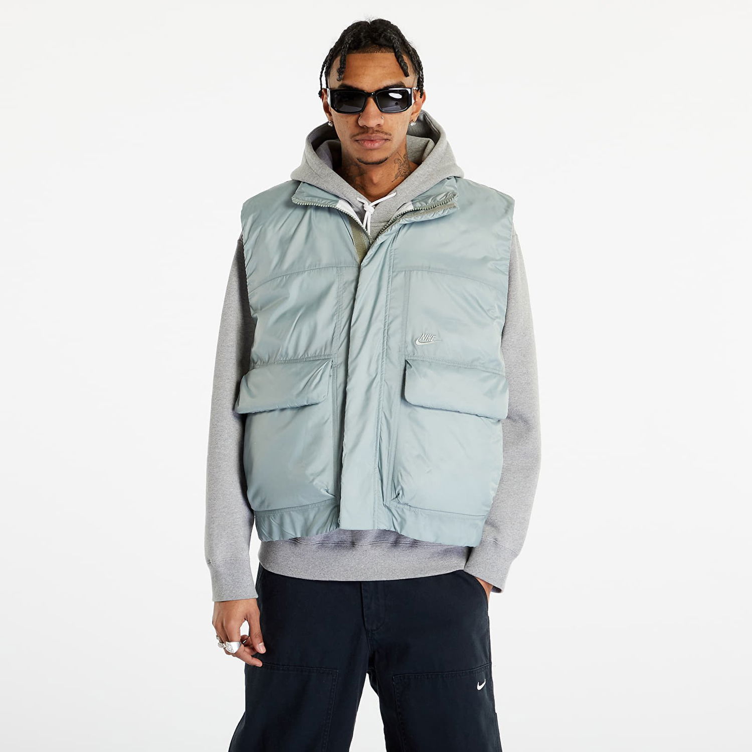 Vesta Nike Sportswear Tech-Pack Therma-Fit Modrá | DV9972-330, 0