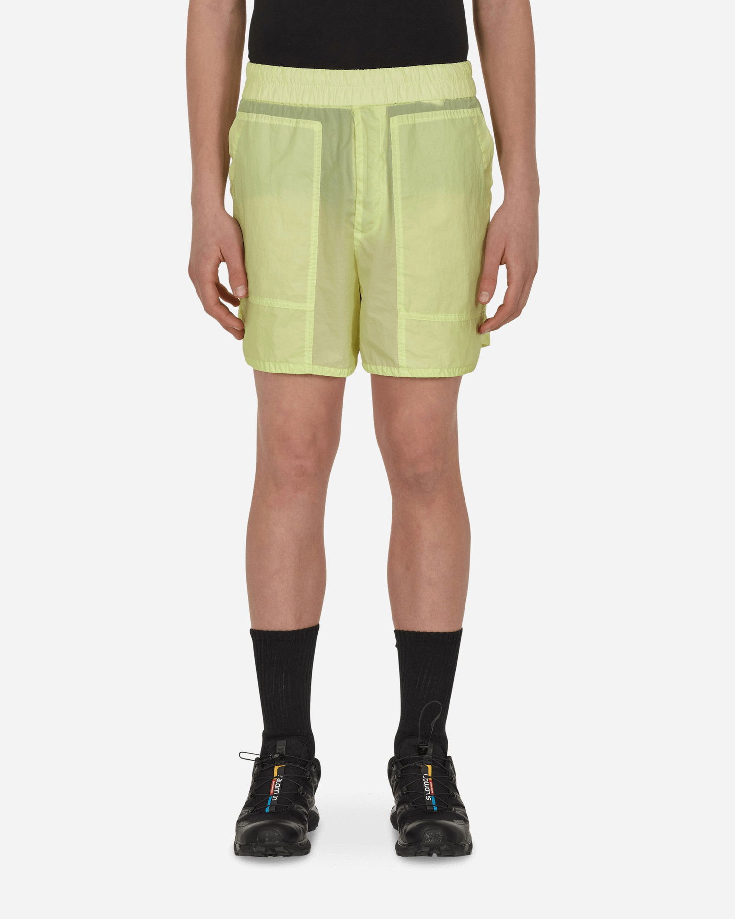 Šortky Dries Van Noten Pooles Shorts Žltá | 020964-4185 201, 0