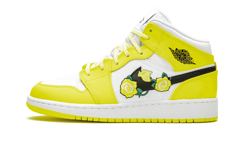 Tenisky a topánky Jordan Air Jordan 1 Mid "Dynamic Yellow" Žltá | AV5174-700, 0