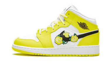 Tenisky a topánky Jordan Air Jordan 1 Mid "Dynamic Yellow" Žltá | AV5174-700, 0