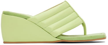 Šaty OSOI OSOI Wedge Wave Sandals Zelené | 22SS050-15-04, 0