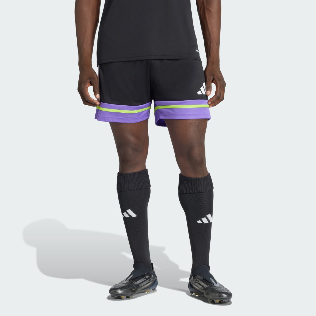 Šortky adidas Performance Squadra 25 Shorts Čierna | JW5188, 0