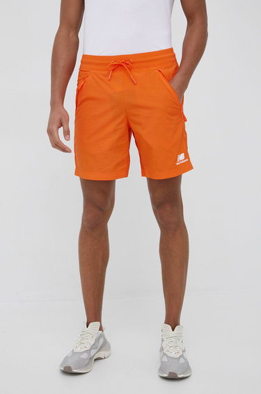 Šortky New Balance Athletics Amplified Woven Shorts Oranžová | MS21500POP, 0