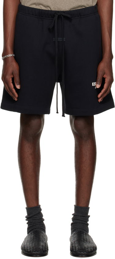 Šortky Fear of God Fear of God ESSENTIALS Classic Sweat Shorts Čierna | 160AS252000F, 0