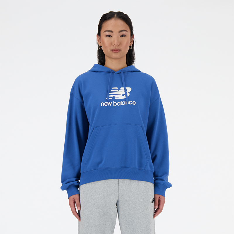 Mikina New Balance Crew Navy | WT41504BEU, 0
