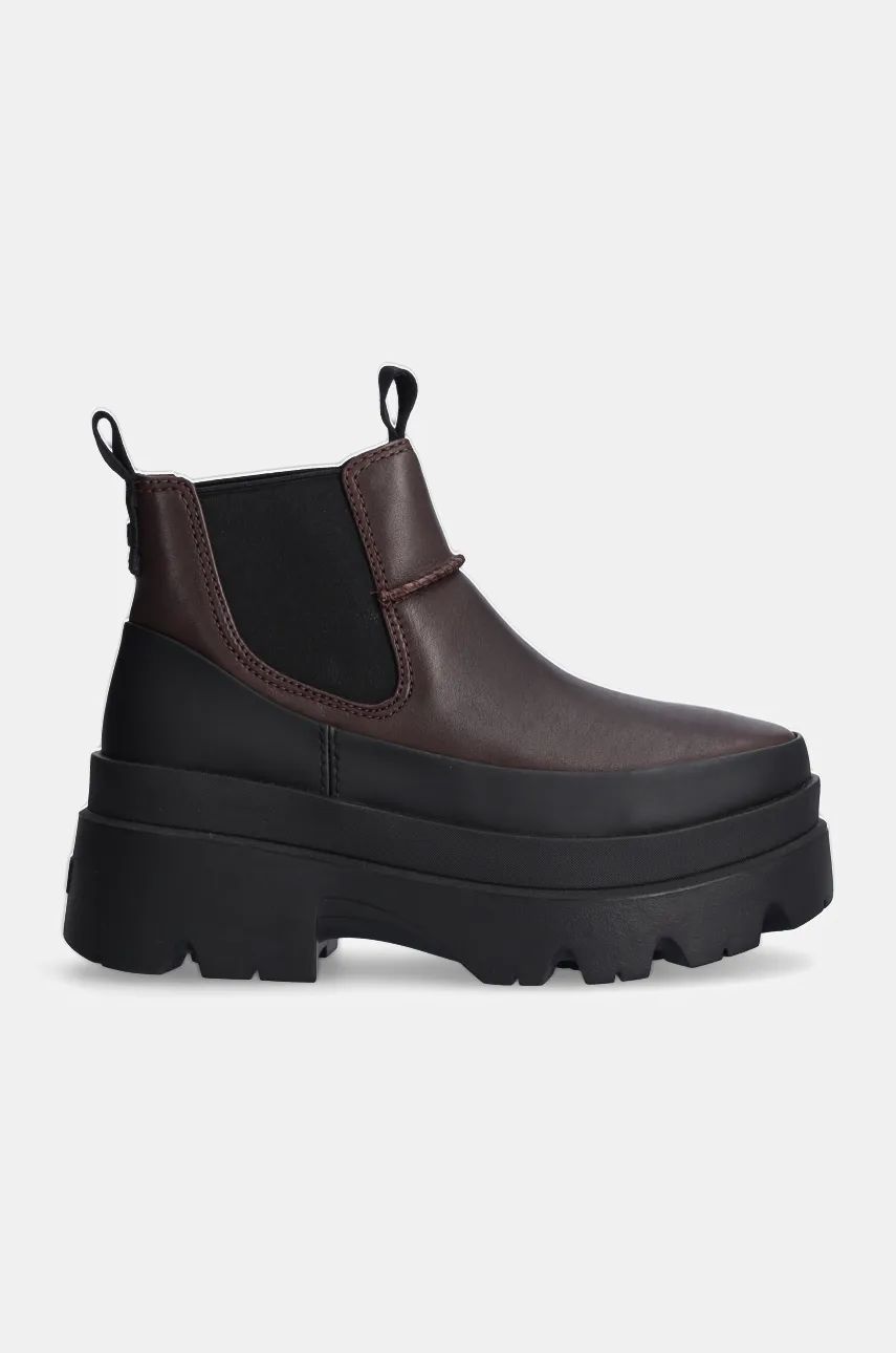 Tenisky a topánky UGG Chelsea Platform Boots Hnedá | 1167932.BCDR, 1