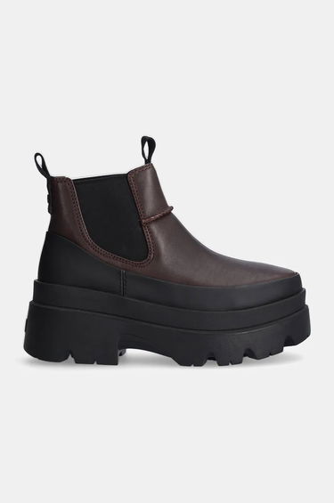 Tenisky a topánky UGG Chelsea Platform Boots Hnedá | 1167932.BCDR, 1