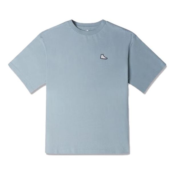 Tričko Converse Go-To Patch T-Shirt Modrá | 10025397-A08