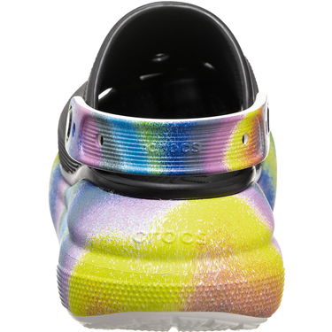 Tenisky a topánky Crocs Classic Crush Spray Dye Clog Rôznofarebný | 208057-0C4, 3
