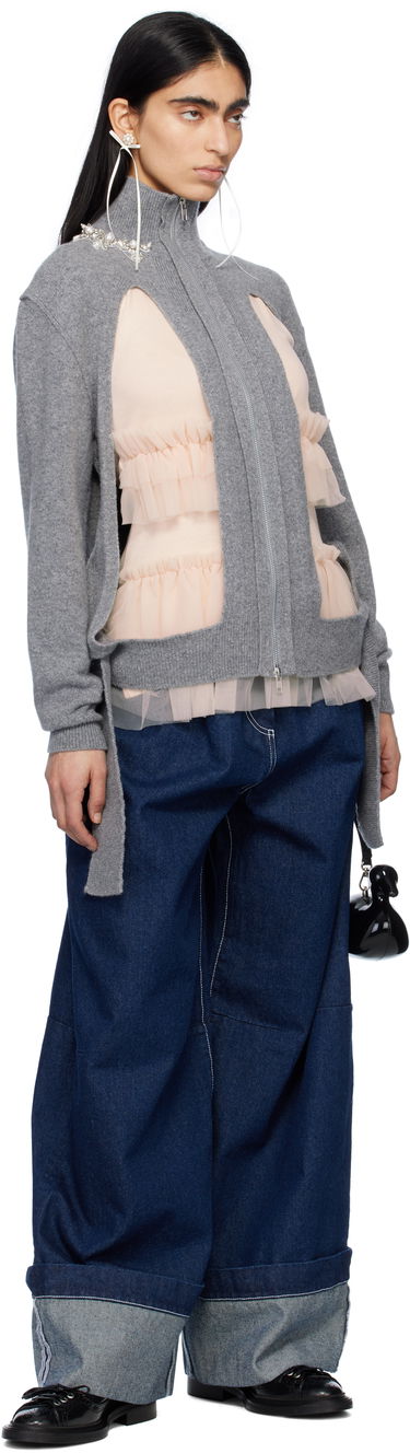 Kabelka Simone Rocha Simone Rocha Duck Clutch Čierna | BAG181 0773, 3