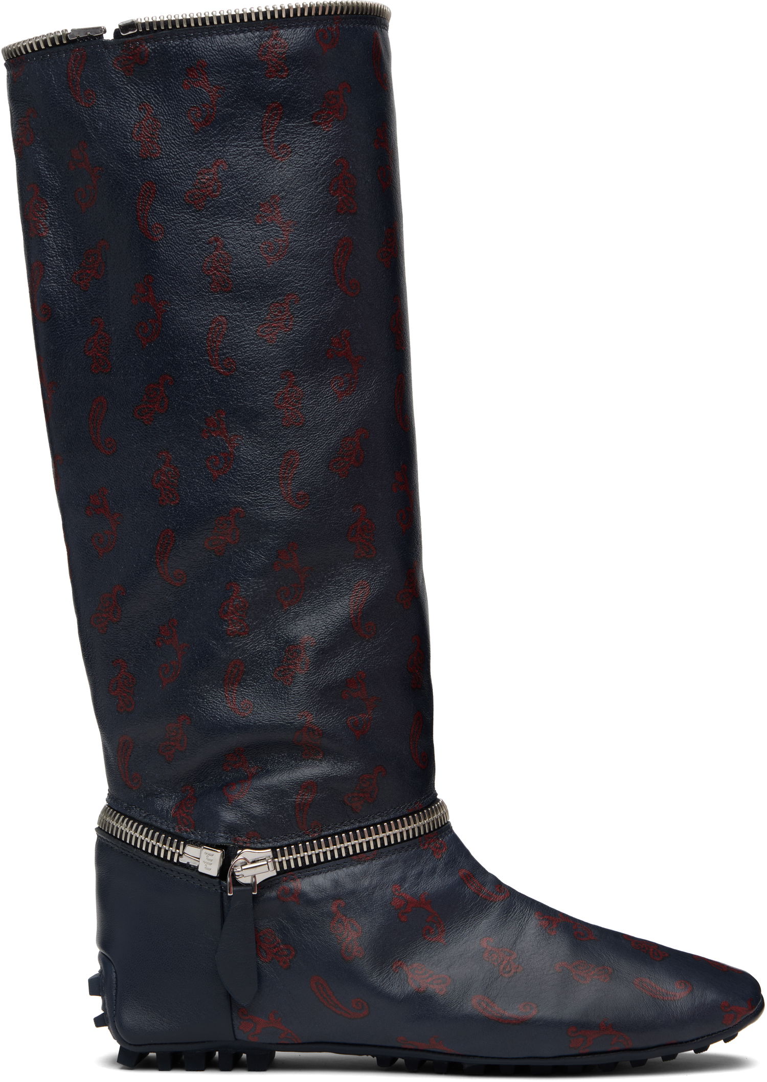 Tenisky a topánky KIKO KOSTADINOV Kiko Kostadinov Modular Driving Boots Navy | KKWAW25FT03-193, 0