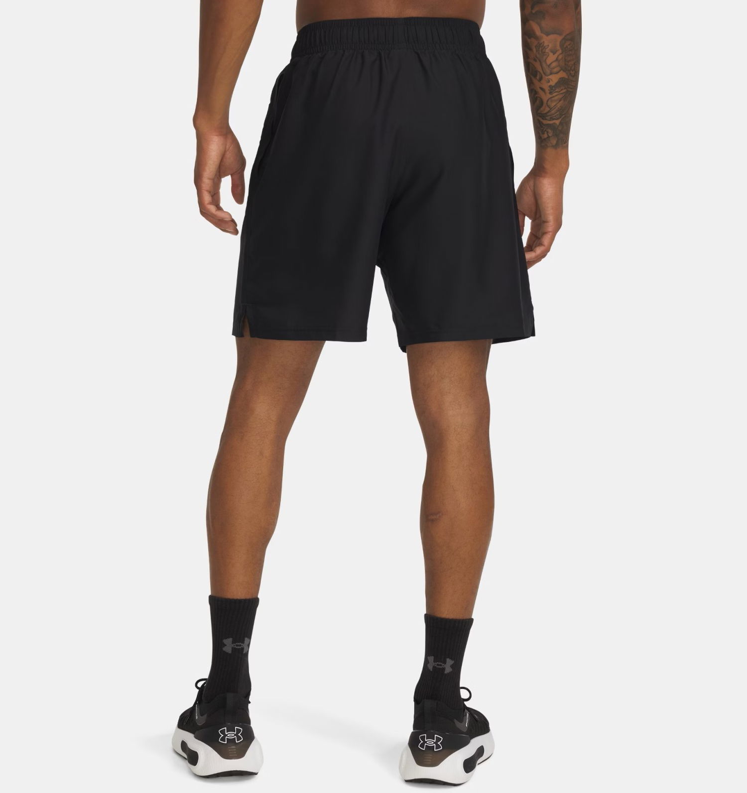 Šortky Under Armour Tech Woven Wordmark Shorts Čierna | 1383356-005, 1