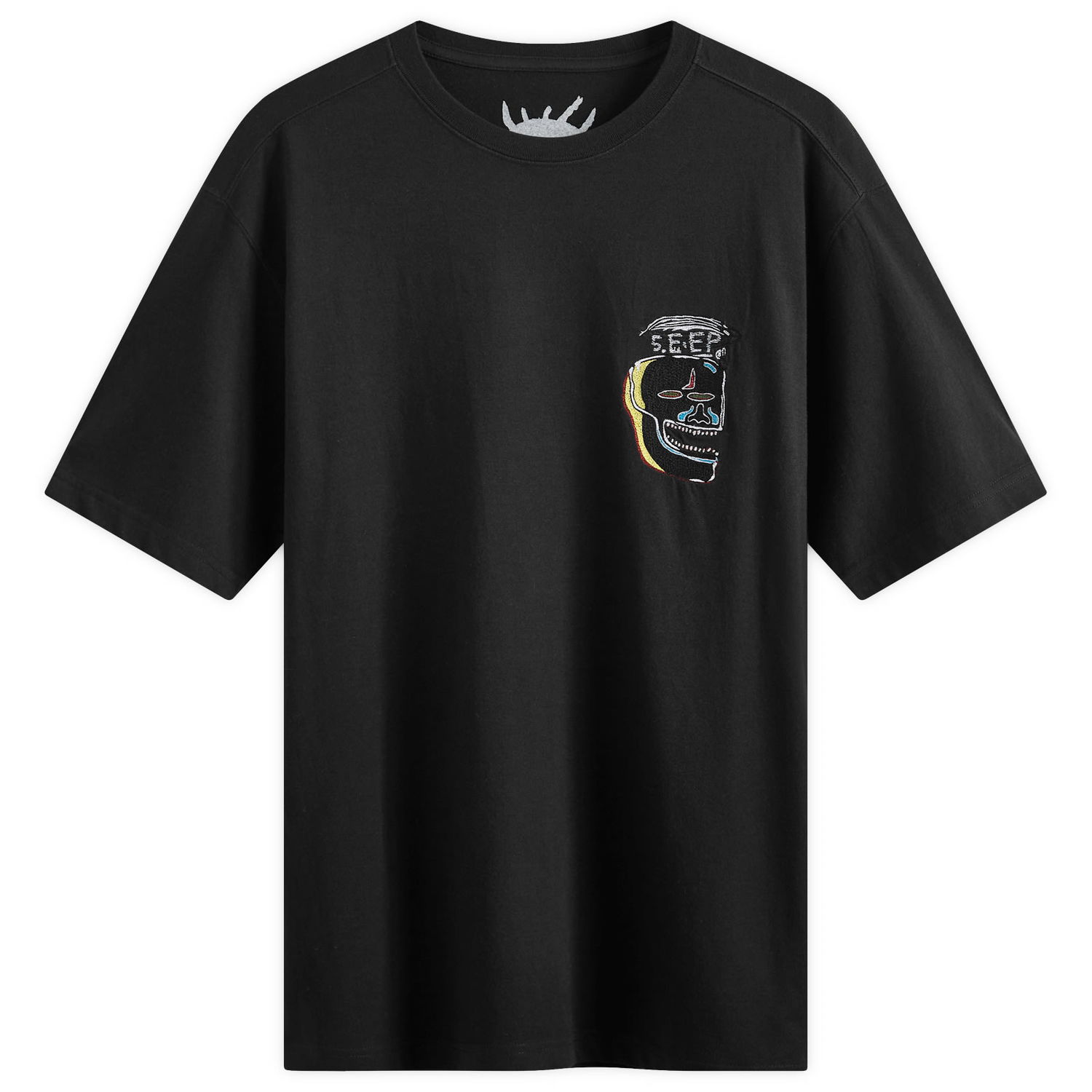 Tričko Maharishi Maha Basquiat Nu-Nile Čierna | 5141-BLK, 0