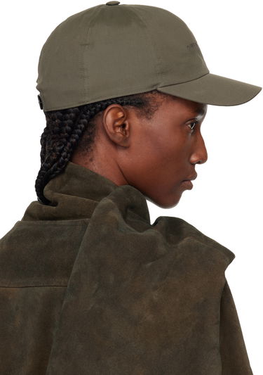 Šiltovka Rick Owens Concordians Owenscorp Embroidered Cap Zelené | RA02E0700 TEEM7, 4