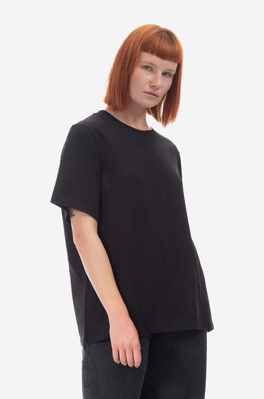 Tričko WOOLRICH T-Shirt Čierna | CFWWTE0070FRUT2926, 0