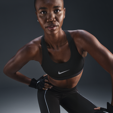 Podprsenka Nike Bra Čierna | hq3756-010, 4