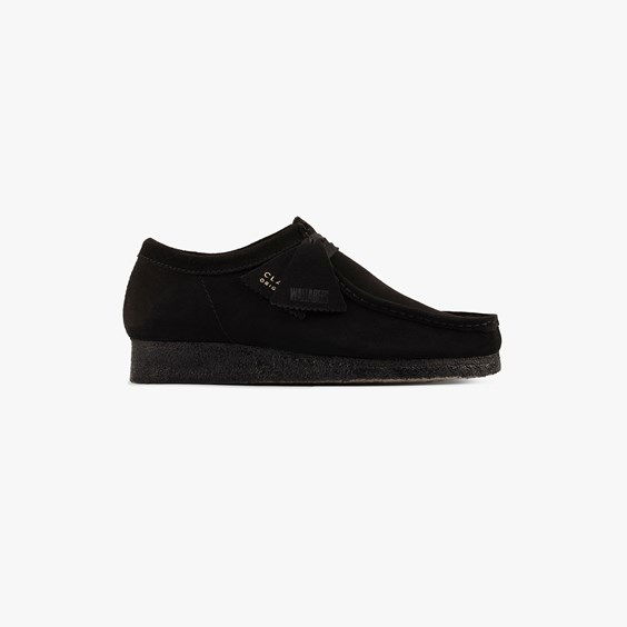 Tenisky a topánky Clarks Wallabee W Čierna | 26155522, 1