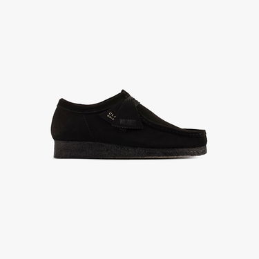 Tenisky a topánky Clarks Wallabee W Čierna | 26155522, 1