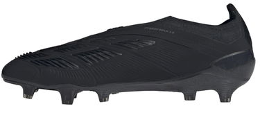 Tenisky a topánky adidas Performance Predator 24 Elite Laceless FG Čierna | IE1807, 3