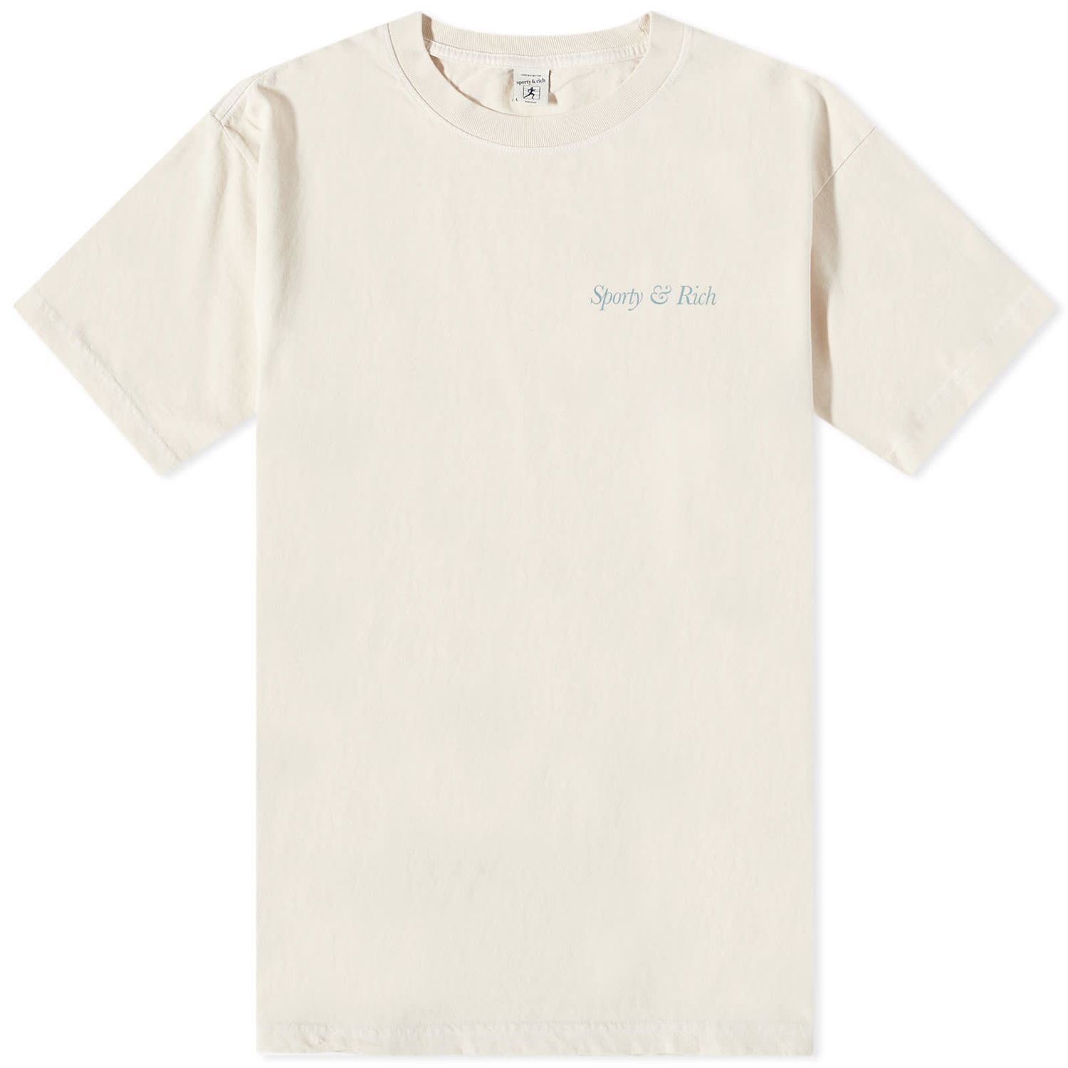 Tričko Sporty & Rich HWCNY Tee Béžová | TS834CR, 0