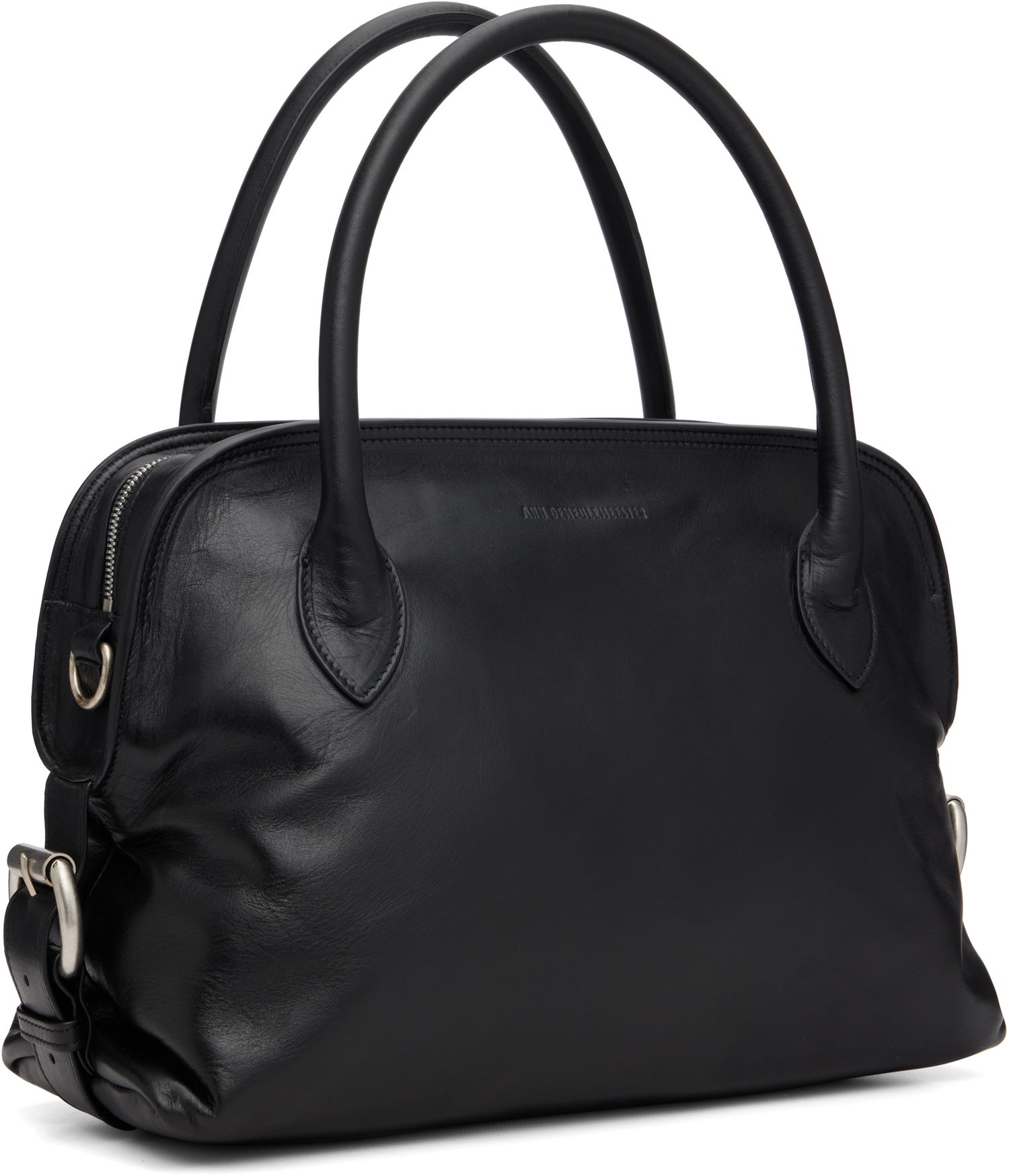 Kabelka Ann Demeulemeester Ann Demeulemeester Birita Medium Leather Bag Čierna | B0012959-LT162-099, 1