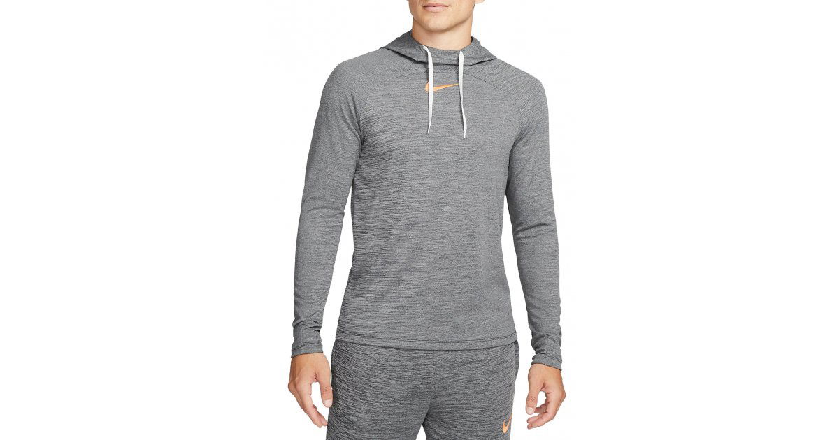 Mikina Nike Dri-FIT Academy Hoodie Šedá | dq5051-010, 1
