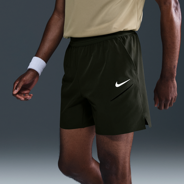 Šortky Nike NikeCourt Slam Dri-FIT Tennis Shorts Béžová | FZ6937-355, 1